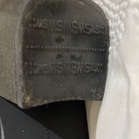 Stewart Weitzman Gold/Brown/Silver Boots - Picture 2 of 8